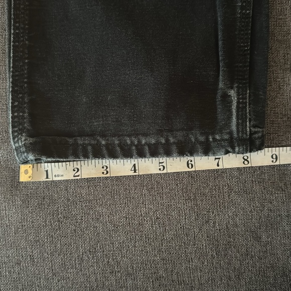 Carhartt dungaree fit double knee 34x30 black - Picture 11 of 11